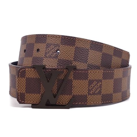 are real louis vuitton belts made in france